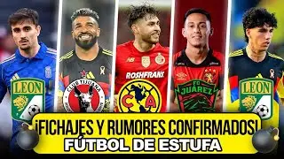 FUTBOL ESTUFA! CANELO ANGULO AL AMERICA? RODRIGO AGUIRRE A XOLOS? CHIVAS BLINDA A SU ESTRELLA