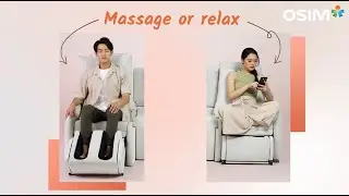 OSIM uDiva Massage Sofa - World's 1st Modular Massage Sofa
