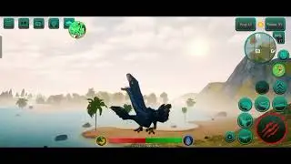 Game play de deino -the corsed isle 