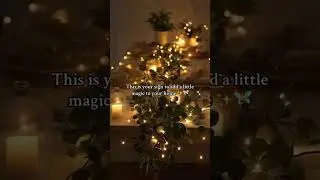 6FT LED Twinkling Tree Fairy Light Olive Vine&nbsp;- Christmas Luminance&trade;