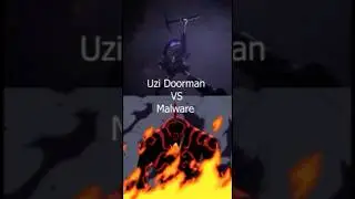 Uzi Doorman vs Malware #murderdronesepisode8 #ben10omniverse #uzidoorman #malware #shorts