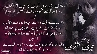 Teri situmgari by Abeeha Ali Episode 20 | Abeeha Ali Novels #likhari #rudehero #urdunovel #romantic