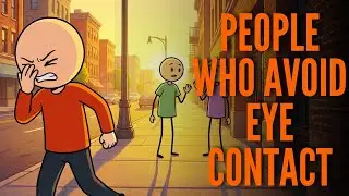 Why Some People Can't Make Eye Contact | Psychology Explained