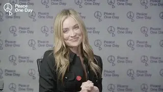 A statement from Laura Whitmore for the Peace One Day Broadcast.