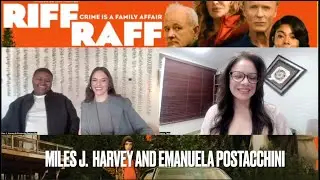 Emanuela Postacchini And Miles J. Harvey Talk About The Normies In Riff Raff