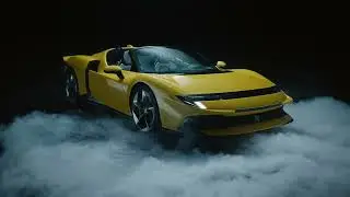 O rugido que volta a emocionar f&atilde;s da Ferrari: 849 Testarossa Spider marca retorno de nome hist&oacute;rico