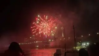 Niagara Falls night view #niagarafalls#fireworks#nightview#niagara #toronto 