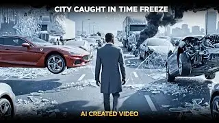City Caught in Time Freeze | Ai Created Video 