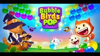 Bubble Birds Pop - Launch Trailer
