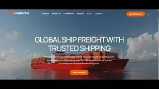 Demo 10 - Logistic and Ship Freight - Web 24 Hours!