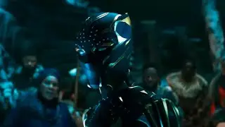 Shuri is the Princess of Wakanda, presents the guardians of the galaxy aboard disney dream