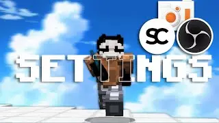 MEDV102's Settings Release! (Minecraft , ( OBS / Ocam ) , Silent