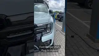 2025 Ford Ranger Plug In Hybrid #newcar #automobile #newmodel #ranger #ford #fordranger #kielce