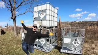 The Many Uses of Cheap IBC Totes!