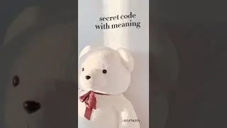 Secret code with meaning save it for later support me subscribe my channel #secretcodes #shorts