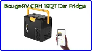 REVIEW (2026): BougeRV CRH 19QT Car Fridge. ESSENTIAL details.