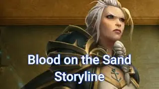 Splitting Up. Alliance. WoW Quest. Zandalar. Vol'dun.