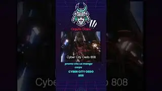 Cyber City Oedo 808 promo  Vhs  #anime #usmangacorps #manga #madhouse #yoshiakikawajiri #cybercity