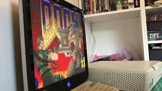 Dell Pentium 3 GX110 Windows 98 PC playing Quake 2 and other dos games