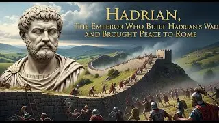 Hadrian, Emperor Who Built Hadrian&rsquo;s Wall and Brought Peace to Rome | Bedtime History Documentary