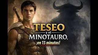 TESEO y el MINOTAURO | El mito que cambi&oacute; a Atenas (en 13 minutos)