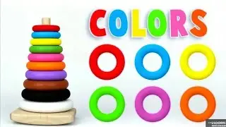🌈🎵 Color Names for Toddlers | Fun & Interactive Rainbow Song | Kids Educational Videos 👧👦