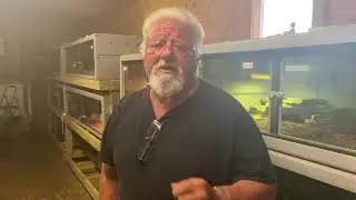 Crutchfield Farms Virtual Venomous Room Tour and Tom Talks Mangshans!!