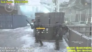 The Division - Queens Tunnel Camp Mission