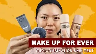 Make Up For Ever Review: Pore Minimizer Step 1 Primer, HD Skin Foundation & Ultra HD Setting Powder