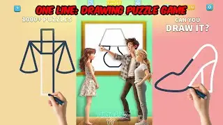 One Line: Drawing Puzzle Game game from Google Play Store Fun puzzle game #gaming #video #gameplay