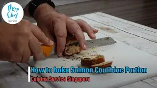 Salmon Coulibiac Portion - Ready to Bake | Prep Chef |  Cuisine Service Singapore