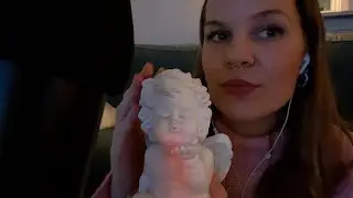 ASMR | Showing you items and teaching you a lil Danish 🧚🏼‍♀️ (soft whispering)