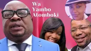 BOKETSHU WA YAMBO AKEBISI COUPLE JEAN BOSCO NA SANDRA MBUYI