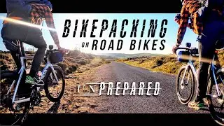 Exmoor Bikepacking on our ROAD BIKES!?