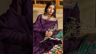 Dark purple colour 💜 💜💜outfits ideas ✨️✨️✨️unique designs #2025shorts #outfitsideas