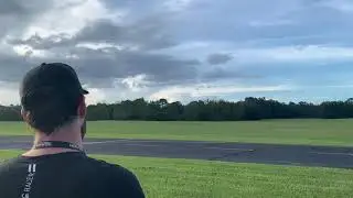 Foamie Simple Stick (The Hangar Plans from Flitetest Forums) - Flight 2