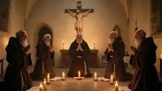 Deep Prayer and Holy Stillness with Gregorian Chant During the Eucharist