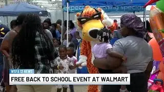 Local nonprofit hosts free back to school event at Walmart