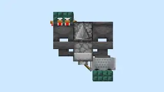 AFK chicken farm in minecraft