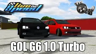 Live For Speed - Rolê de Gol G6 1.0 turbo ft. ZoiooGamer