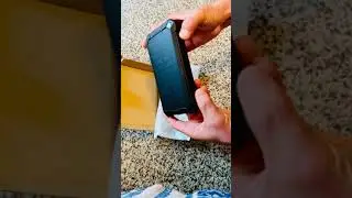 GOODaaa Solar Power Bank 36000mAh Built in 4 Cables Qi Wireless Charger with Dual LED Flashlights Po