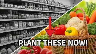 The 8 Crops I’m Planting Now Before the Coming Food Collapse - Stop Buying, Start Growing