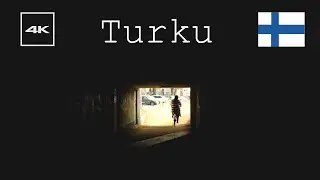 Let's visit Turku, Finland. 4k walking tour in the oldest Finnish city.