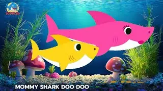Sing Along with Baby Shark Dance | Underocean Adventure | Kids Fun Learning & Nursery Rhymes