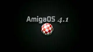 Amiga - AmigaOS 4.1 Update 6 - Warm Reboot - Micro AmigaOne