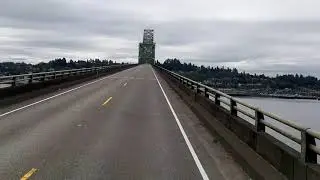 CAMARADAHOME - PONTE MEGLER-ASTORIA - WASHINGTON/OREGON. EUA