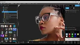 Free Image Cut Out Tool || How To Cut Photo In PhotoScape X