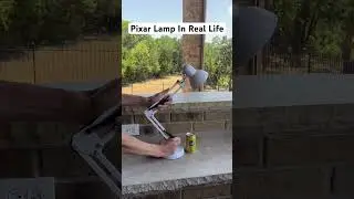 Pixar Lamp In Real Life #Shorts