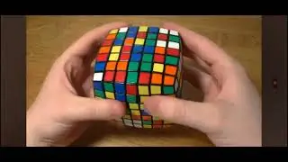 V-Cube 7 Rubik's Cube Explosion!