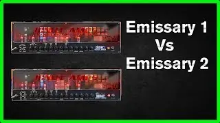 Emissary 1 Vs Emissary 2 - Full metal comparison